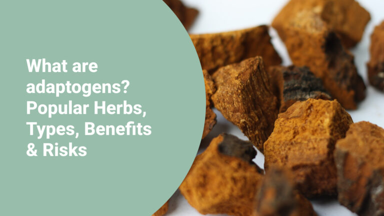 What Are Adaptogens? Popular Herbs, Types, Benefits & Risks